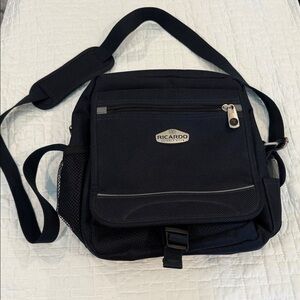 Ricardo Beverly Hills Black Crossbody Bag for Men